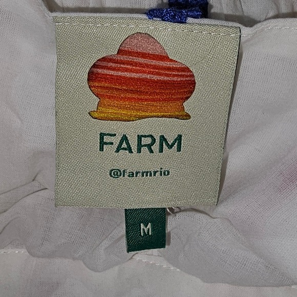 FARM Rio Multicolor Patterned Dress - Picture 6 of 7